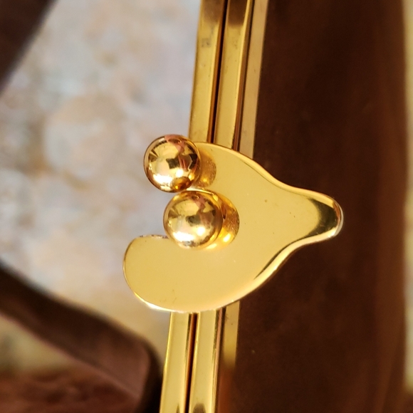 Rare round Buchner handbag 1948 Collectors - Picture 5 of 10